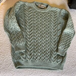 Green 100% wool sweater Men’s Med Brand New!!!  Price  dropped!!